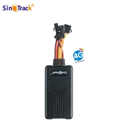 SinoTrack-ST-906L rastreador GPS 4G para coche, dispositivo de seguimiento de vehículos y motocicletas con corte de energía de aceite y Software de seguimiento en línea