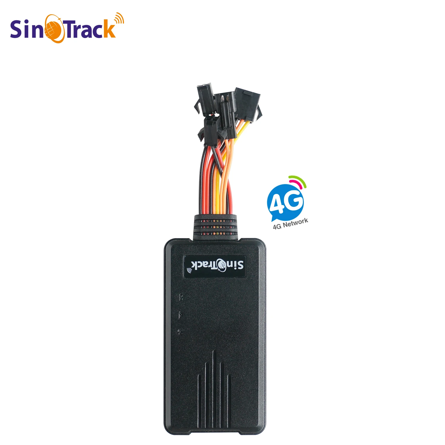 SinoTrack 차량용 GPS 추적기 ST-906L, 오일 전원 차단 및 온라인 추적 소프트웨어 포함, 오토바이 차량 추적 장치, 4G 