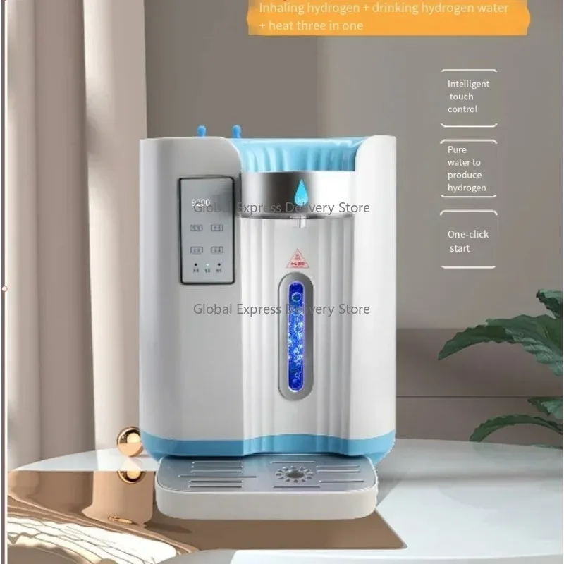 Home Use Water Generator H2 Inhaler Breathing Water Device for Health Improvement