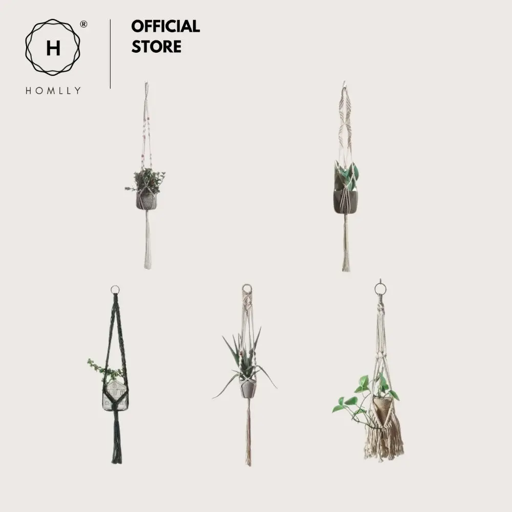 Homlly Handmade Plant Hangers