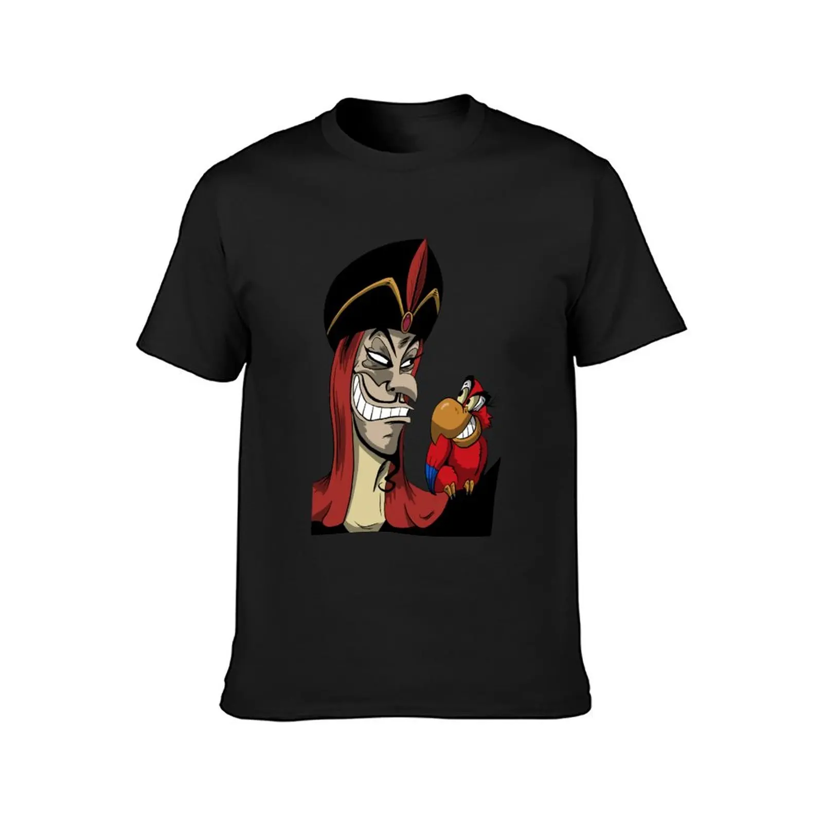 Jafar and Iago T-Shirt animal prinfor boys tees for a boy mens graphic t-shirts