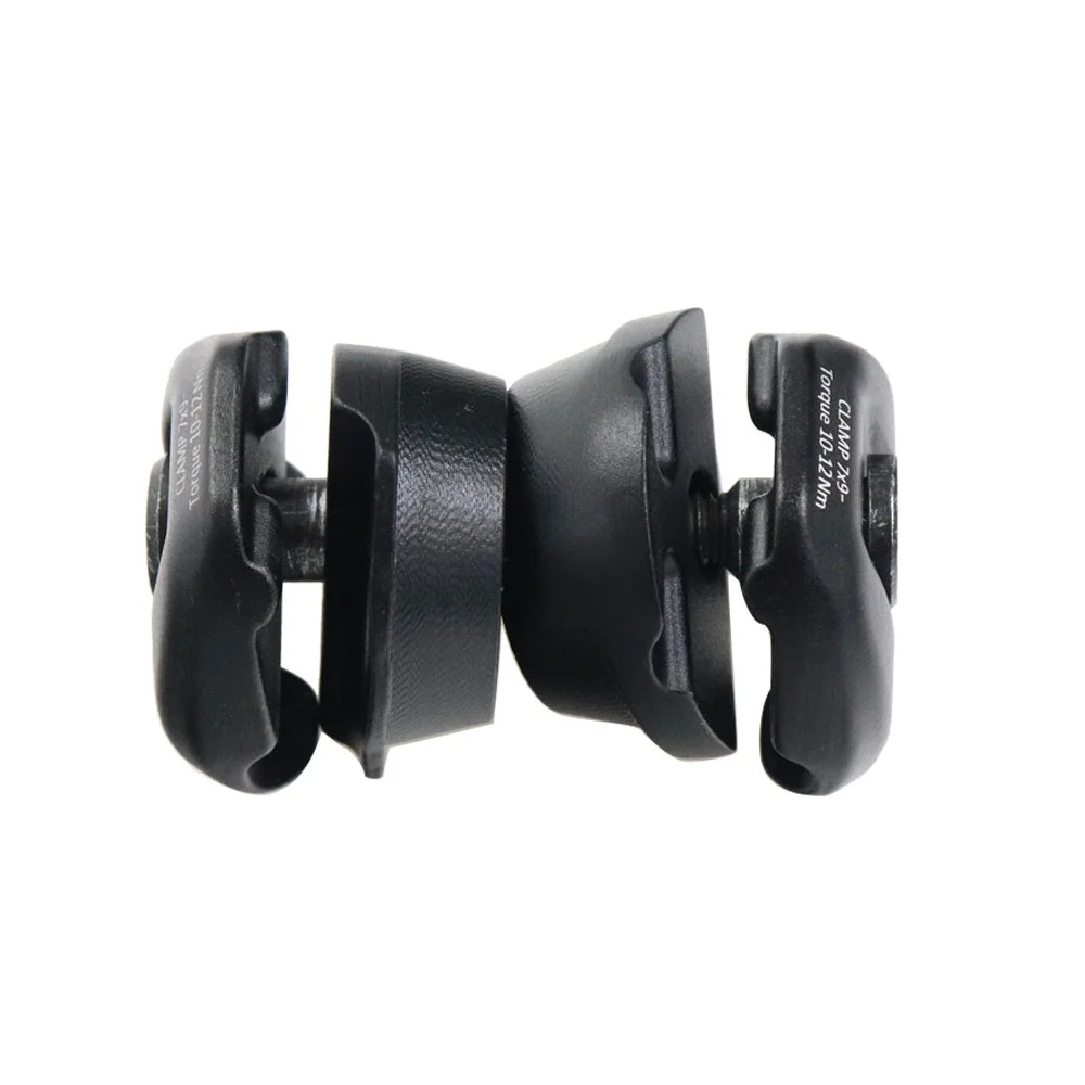 KOCEVLO Für Carbon-Sattelstützen Aluminium-Clips 7x7 7x9mm Ovale/Runde Klemmen Sattelstützen-Zubehör – Detail 6