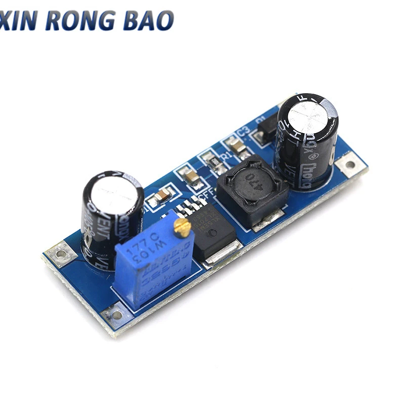 1pcs XL7015 DC-DC Dc conversor Step-down Buck módulo 5V-80V Tensão larga entrada 7005A LM2596