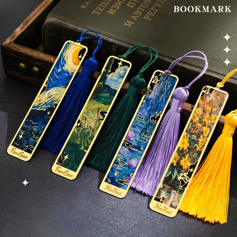 إشارة مرجعية معدنية مجوفة على الطراز الصيني الكلاسيكي، علامة صفحة محمولة بنمط تقليدي، هدية تذكارية ثقافية للعودة إلى المدرسة