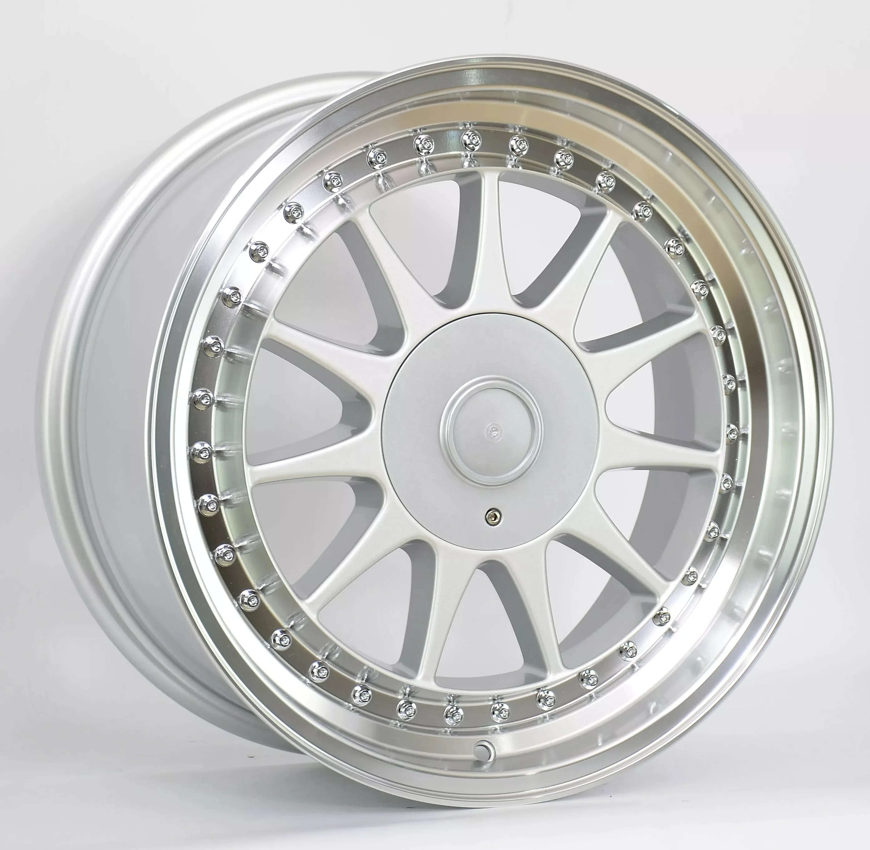 Alloy Aluminum Wheel 17 Inch 8J 9J 4x100 5x120 5 Spoke PCD 25 30 ET SML Offroad Wheel for BMW146