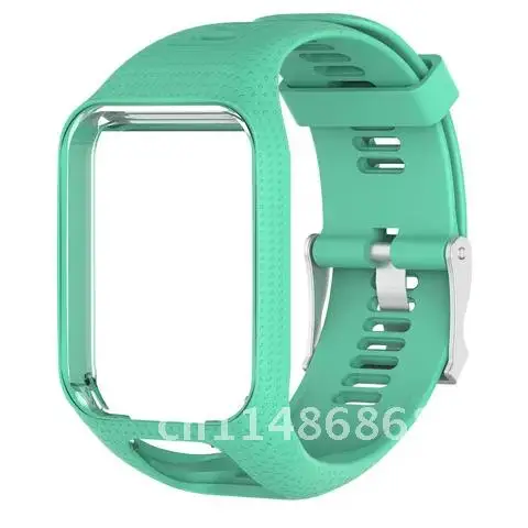 Smart Watch Strap Silicone Replacement Wrist Band Strap For TomTom Runner 2 3 Spark 3 GPS Watch