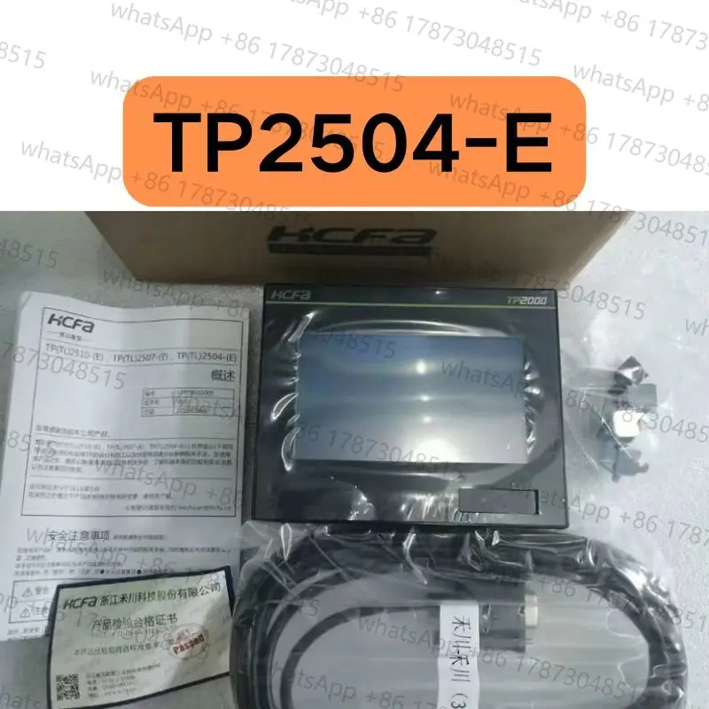 

Новый сенсорный экран TP2504-E для быстрой доставки