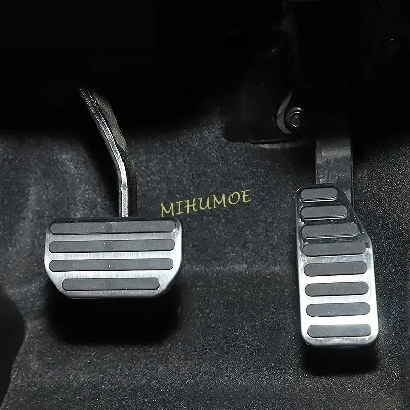 Automatic Gas Brake Throttle Pedal Pad Cover For Suzuki Jimny Swift Ignis 2019 2020 20201 2022 2023