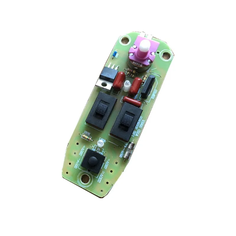 Universal double push stepless speed control board line,  board backrest pillow maintenance massage chair accessories