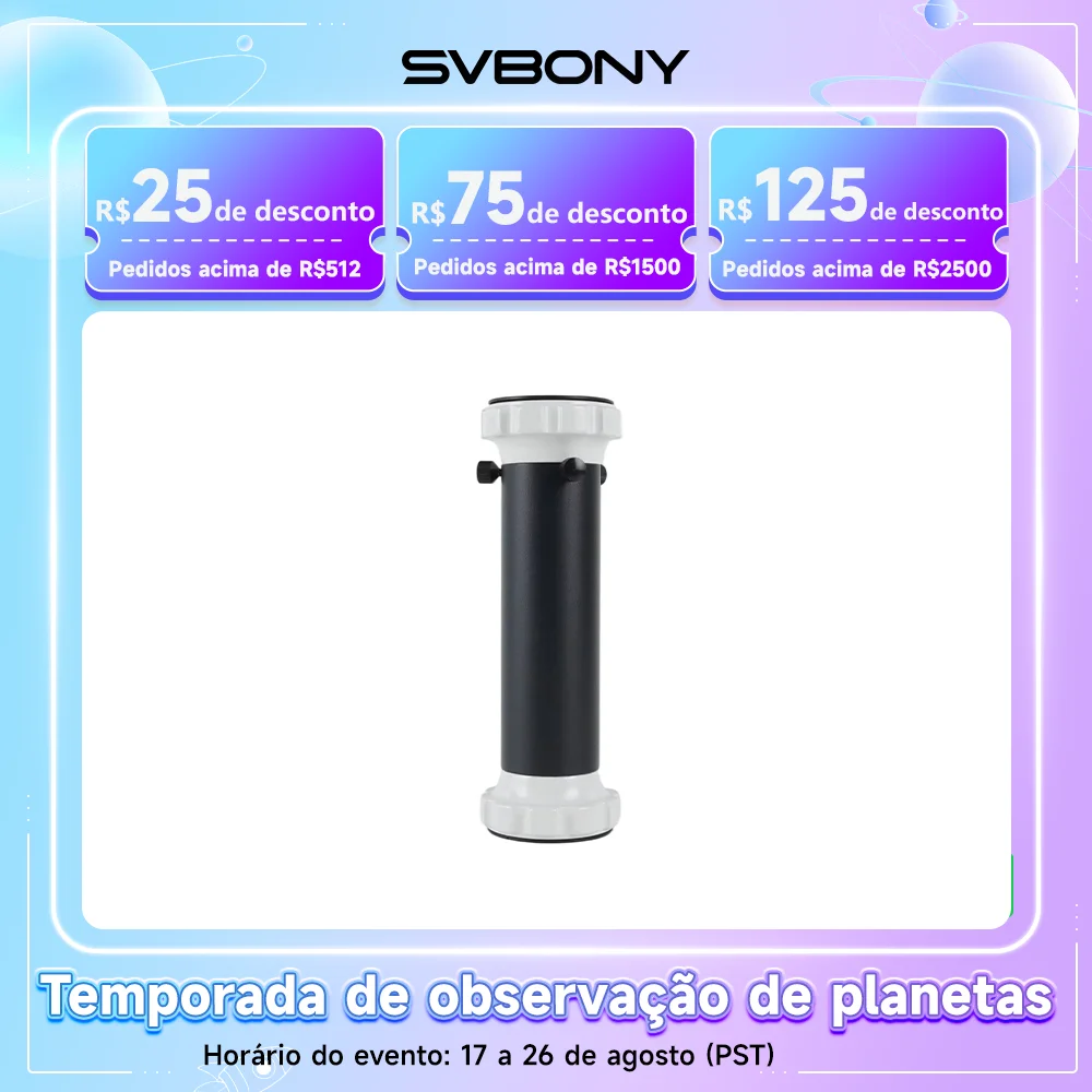 SVBONY Suporte Elevatório para Telescópio SV225H