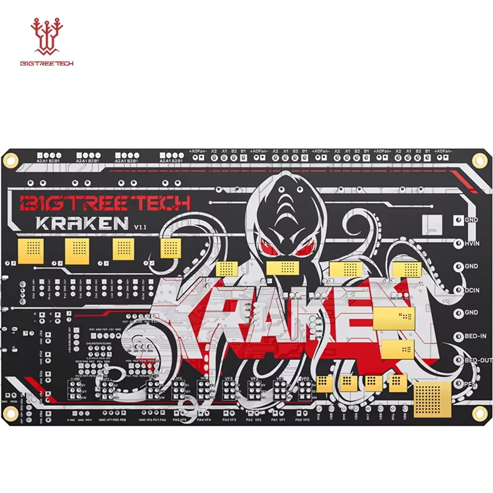 

BIGTREETECH Kraken Motherboard Onboard TMC2160 3D Printer Parts Upgrade For BTT PI Raspberry Pi Voron 2.4 Voron Trident