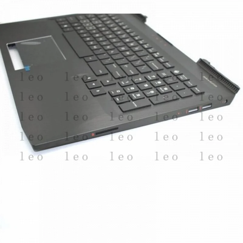 YU جديد L20535-001 لـ HP OMEN 15-CE Palmrest الغطاء العلوي مع لوحة مفاتيح بإضاءة خلفية