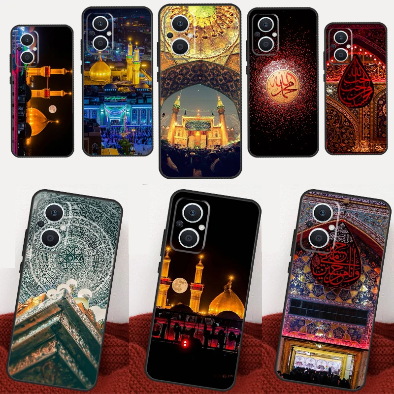 Islam Shrine Najaf Karbala Phone Case For OPPO Find X5 X6 Pro X2 Lite X3 Neo Reno 4Z 5Z 2Z 8T 3 4 5 6 7 8 Lite Cover