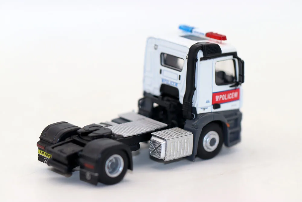 TINY 1/76 안토스 운송 트랙터 단품 다이캐스트 합금 장난감 자동차 수집 전시 선물용