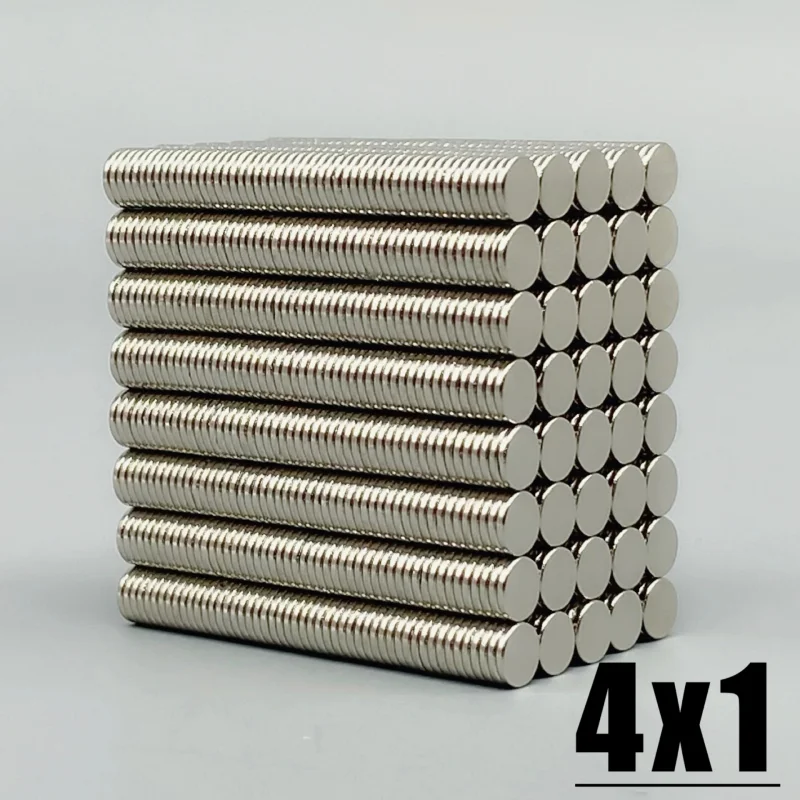 10~20000pcs 4x1 mm Mini Small Circular Magnets 4mmx1mm N35 Neodymium Magnet strong Dia 4x1mm Permanent NdFeB Magnets disc 4*1 mm