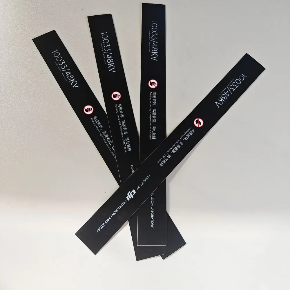 أجزاء إصلاح الطائرات بدون طيار 10033/48KV ملصق محرك طاقة الدفع لملحقات الطائرات بدون طيار الزراعية Dji T40/T50/T20P