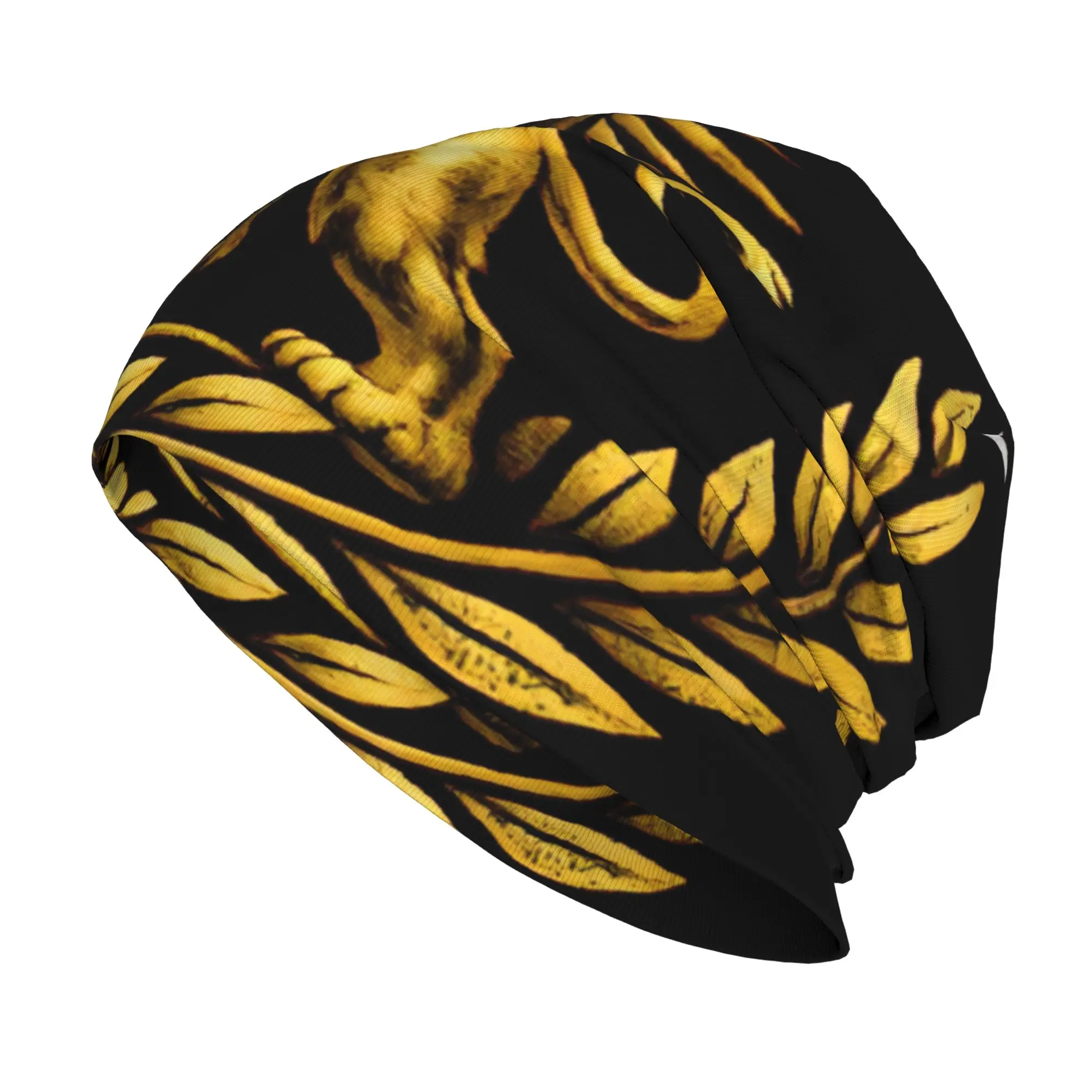 MIGA Make Iran Great Again Persian Lion and Sun Skullies Beanies Hat  Autumn Men Women Outdoor Cap Warm Dual-use Bonnet Hat