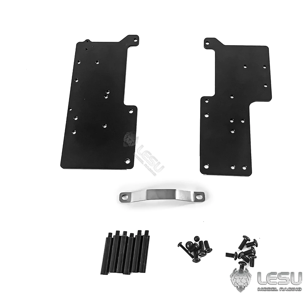 LESU Metal Platform A DIY 1/14 Tamiyay 3348 3363 RC Tractor Truck Dumper CNC Outdoor Toys TH05107