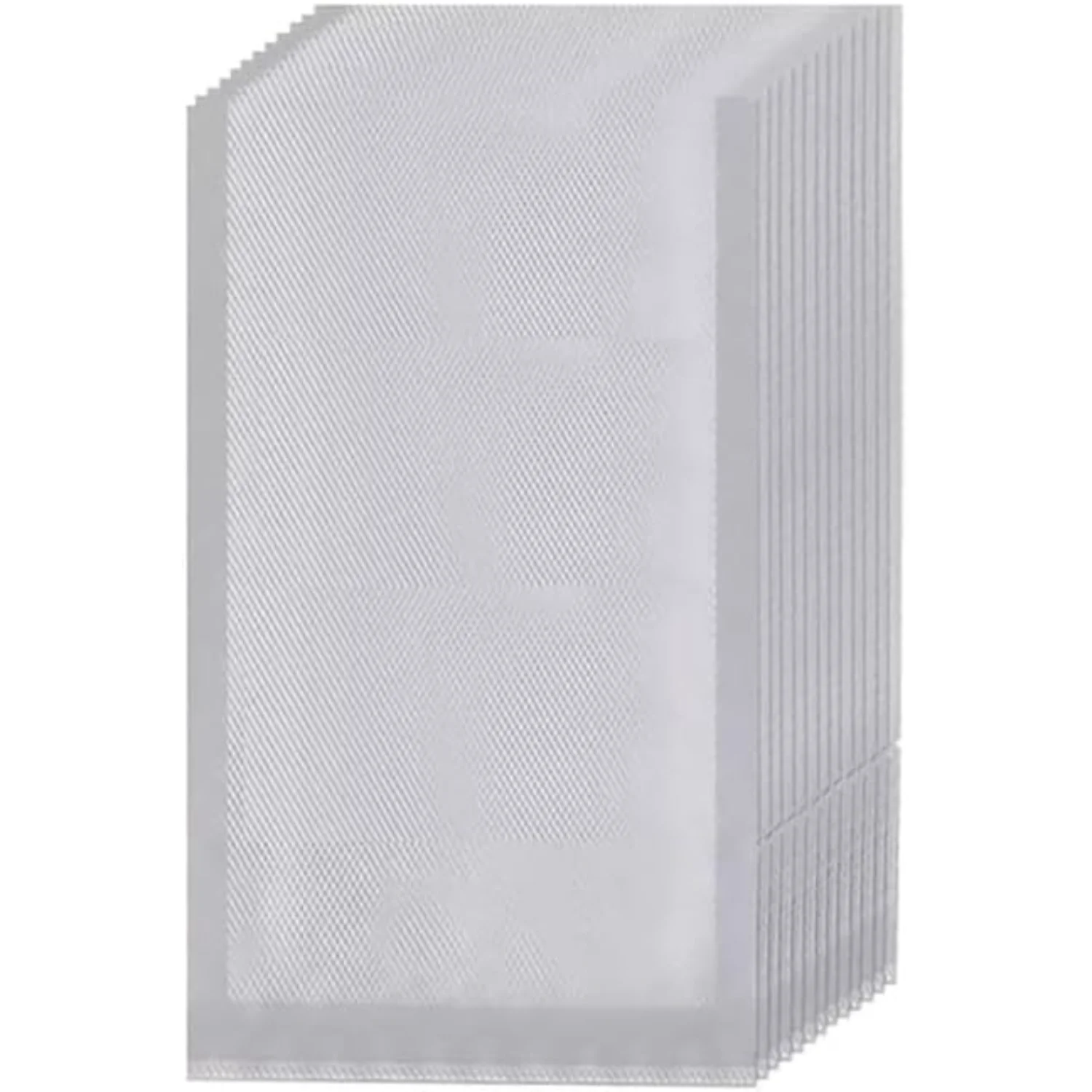 

Perfect Part Vacuum Seal Bags - Pack of 50 Precut Vacuum Sealer Bags for Food, Heavy Duty Vacuum Bags for Food Saving Vacuum Sea
