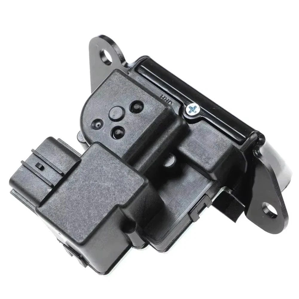 OEM Specifications Rear Trunk Latch Car Maintenance Black Direct Replacement Installation Easy Installation Process