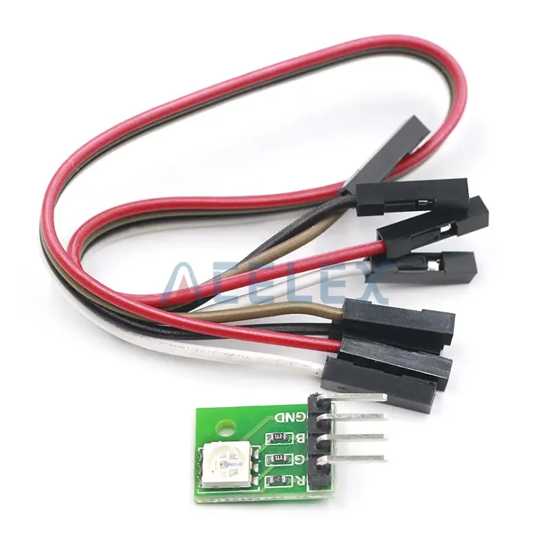 3 Colour RGB SMD LED Module 5050 full color Pwm tri-color LED For Arduino MCU