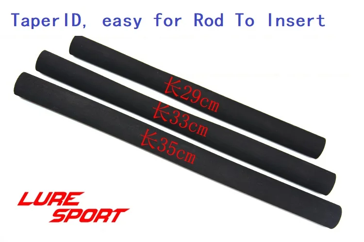 Proton 2pcs Taper ID EVA grip Hard EVA cone ID grip handle Fishing Rod Building Component Fishing Rod Repair DIY Accessory