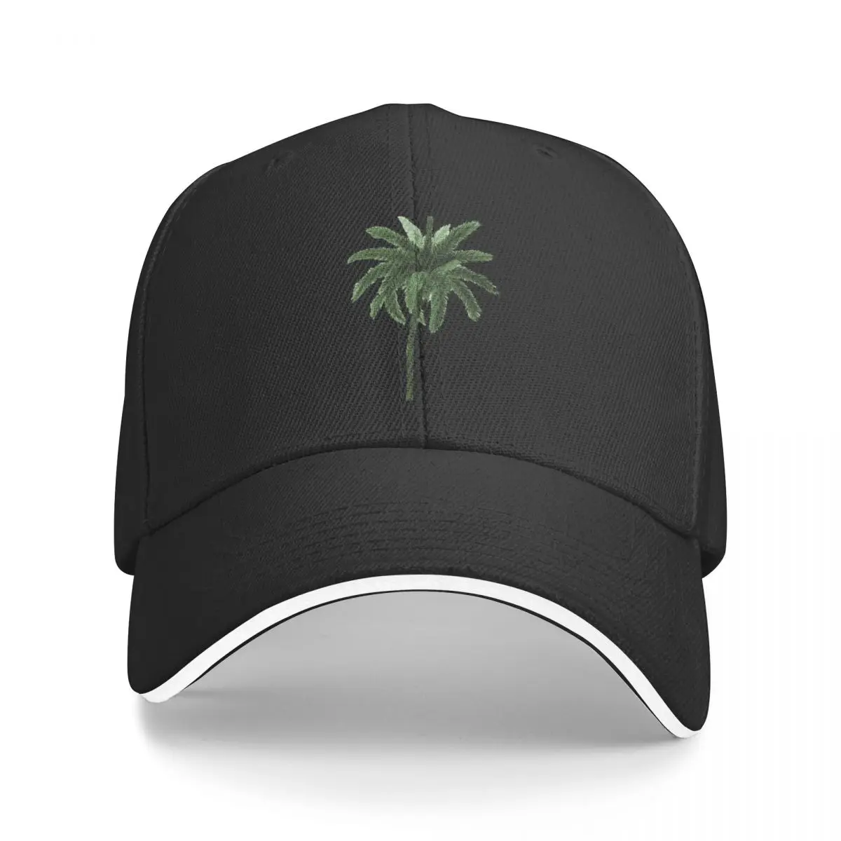 palm tree Baseball Cap Ball Cap tea Hat Sun Cap Elegant Women's Hats Men's