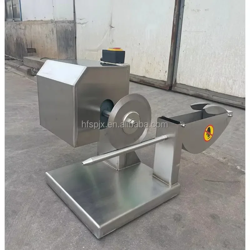 Commercial Electric Poultry Separator Machine/chicken Saw Bone Cutting Machine/frozen Meat Duck Cutter Processing Equipment