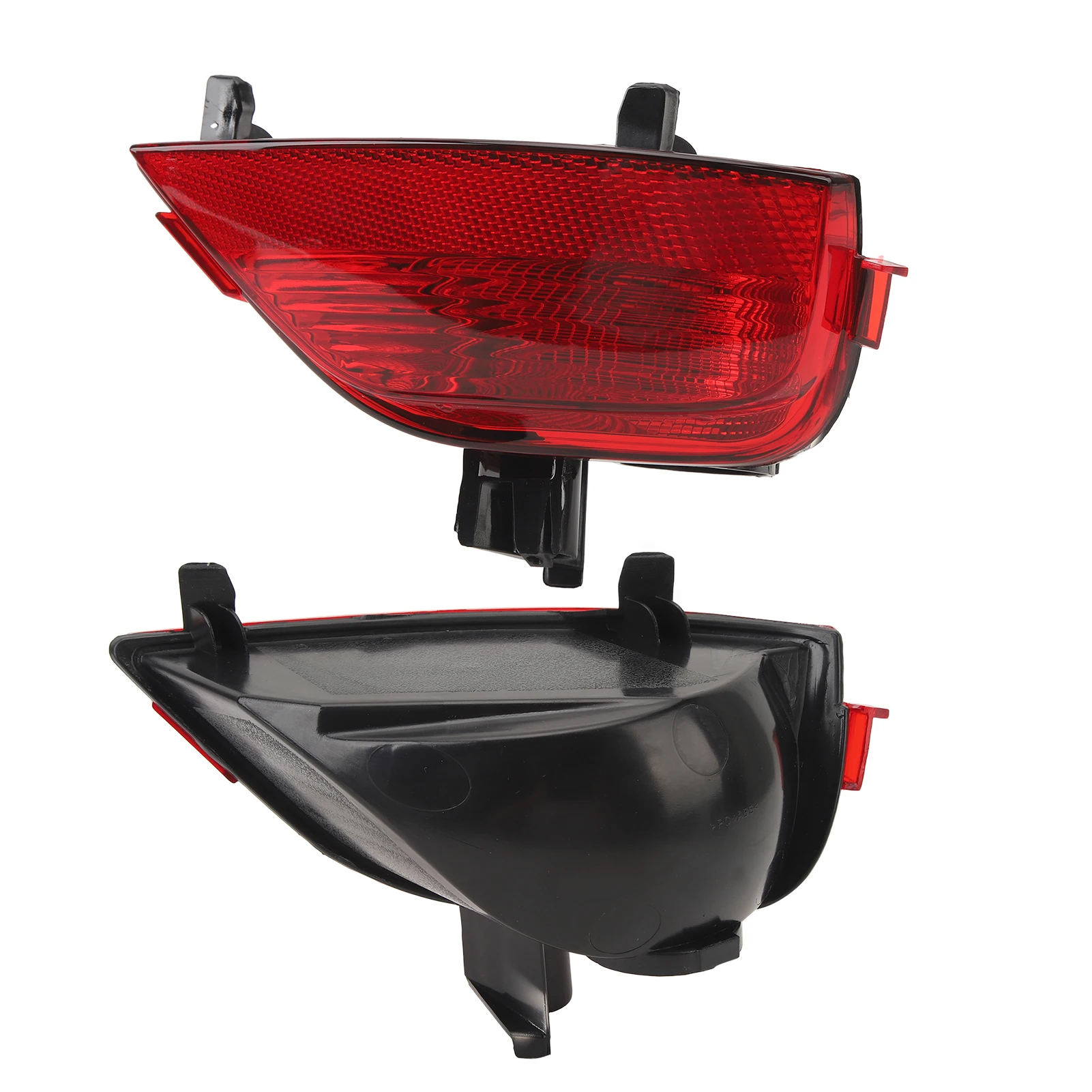 Rear Fog End Lamp Lens Anti  Perfect Fit High Strength Side Fog Lamp Case Replacement with Reflector for  MK2 MK3