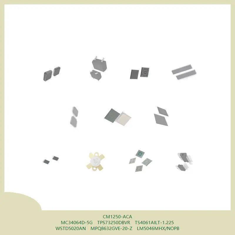 

CM1250-ACA MC34064D-5G TPS73250DBVR TS4061AILT-1.225 WSTD5020AN MPQ8632GVE-20-Z LM5046MHX/NOPB