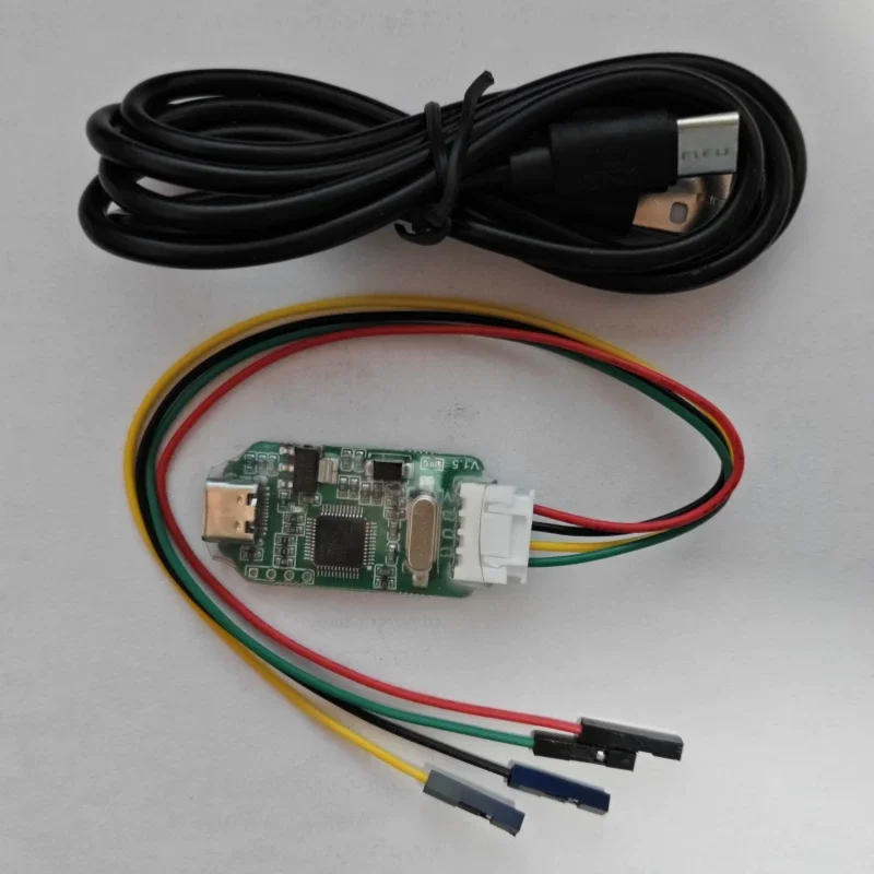 Jlink compatible with jlinkob emulator, download debugger SWD programmer jlink downloader instead With USB cable