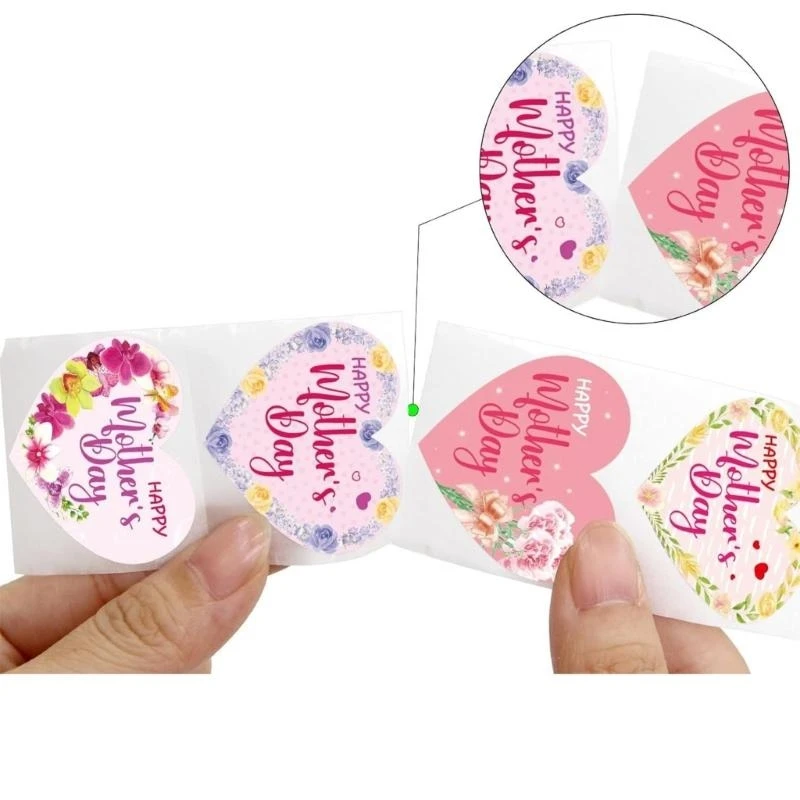 DXAB 500COUNTS HAPPY SEAD SEAL SEAL SEALER