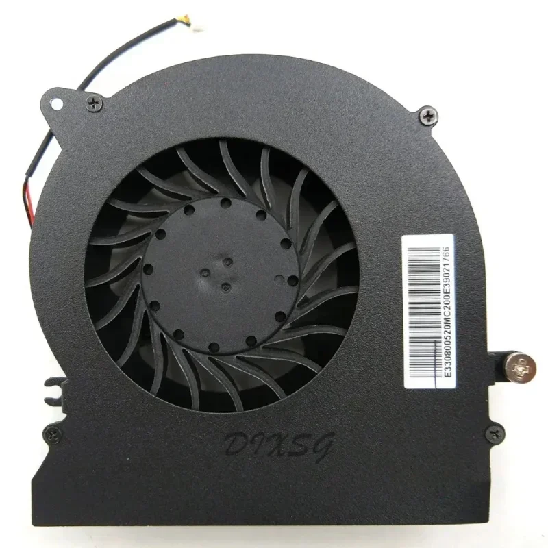 New laptop CPU cooling fan for MSI GT72 gt72vr 2QD 6QD Dominator Pro MS-1781 PABD19735BM-N265 PABD19735BM-N292 N322 12V 3pins