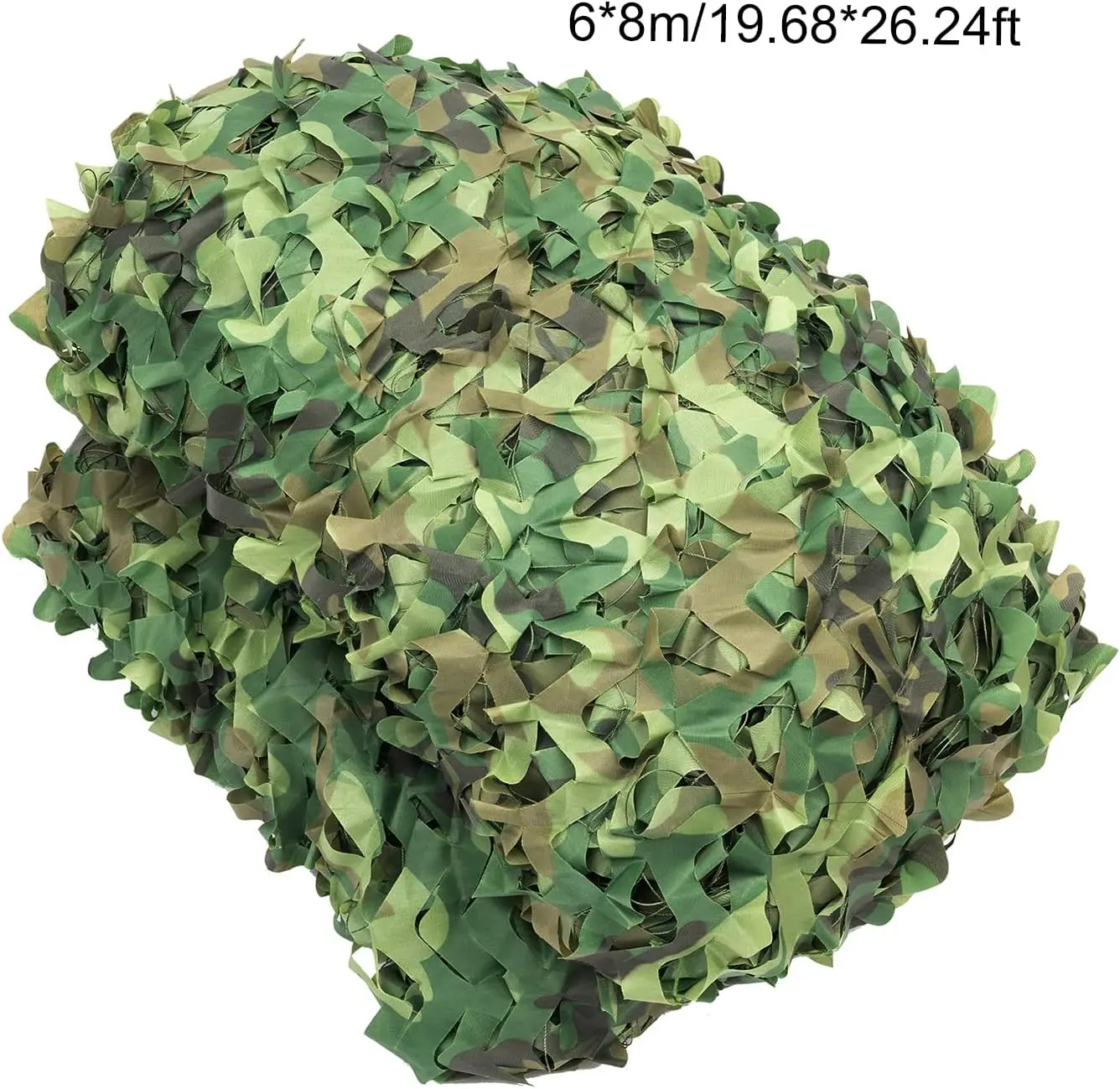 

Camouflage Netting Ft Camo Net Woodland Net For Military Camping Hunting 26 X 26