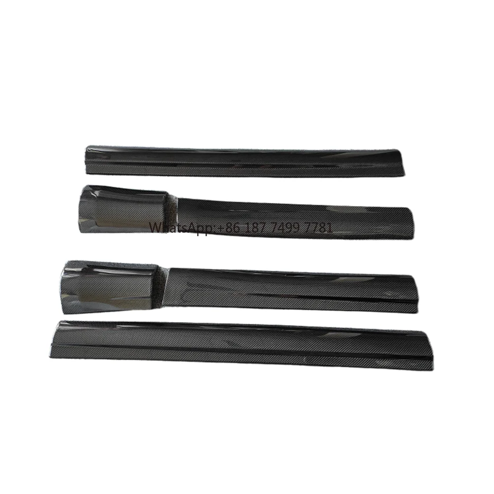 

Upgrade M-style Carbon Fiber Side Skirt Body Kit for 2016-2021 . Levante