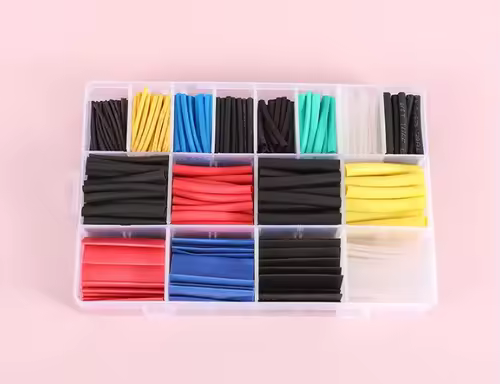 127-750pcs Heat-shrink Tubing Thermoresistant Tube Heat Shrink Wrapping Kit Electrical Connection Wire Cable Insulation Sleeving - Image 11
