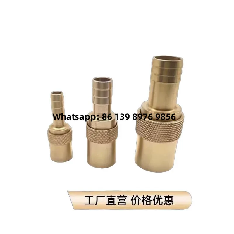 DME Standard Thickened Quick Connector Sk106 Sk109 Sk113 Straight-Through Female Quick Connector