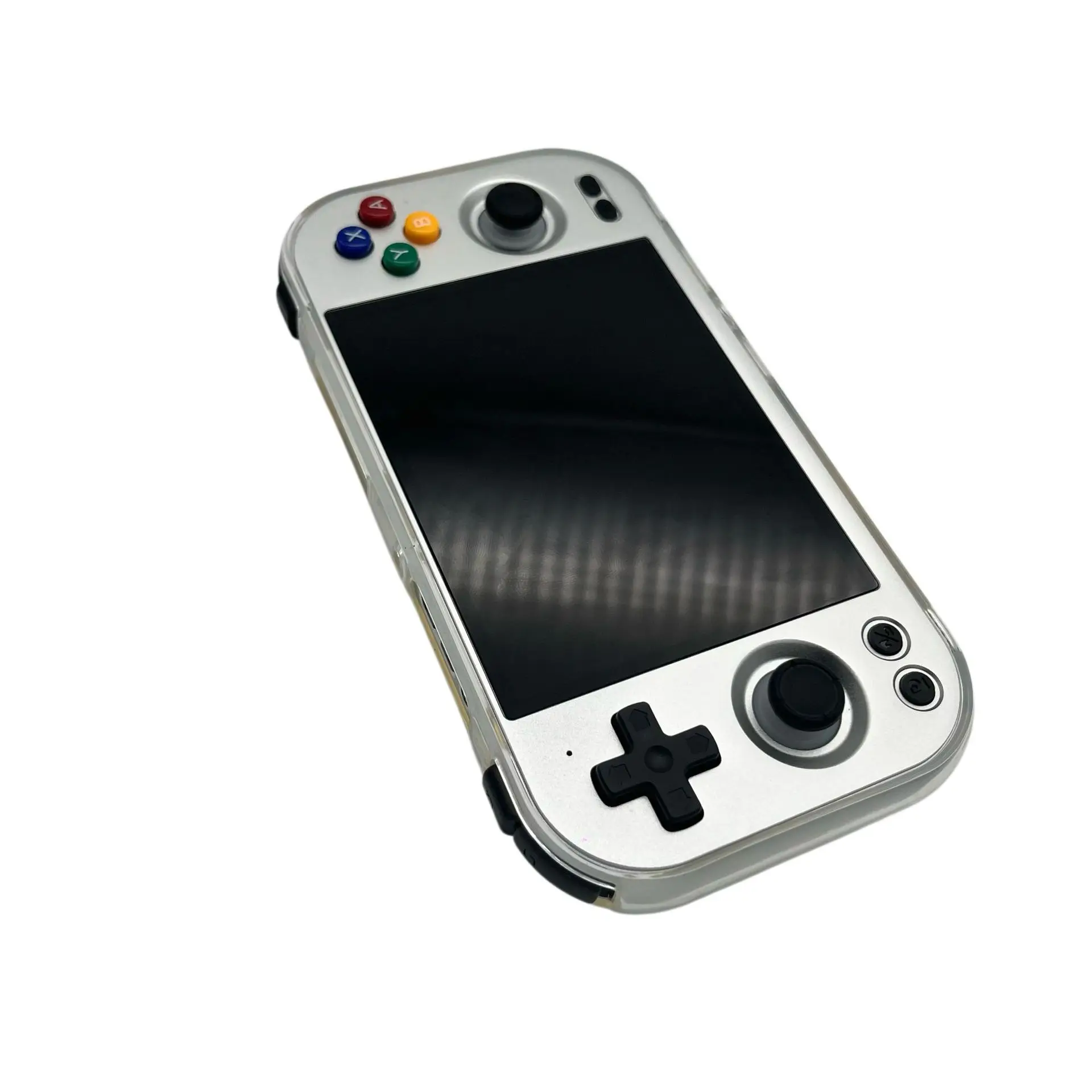 Cover trasparente anti-caduta in TPU per console di gioco Anbernic RG477M, custodia protettiva anti-caduta con raffreddamento