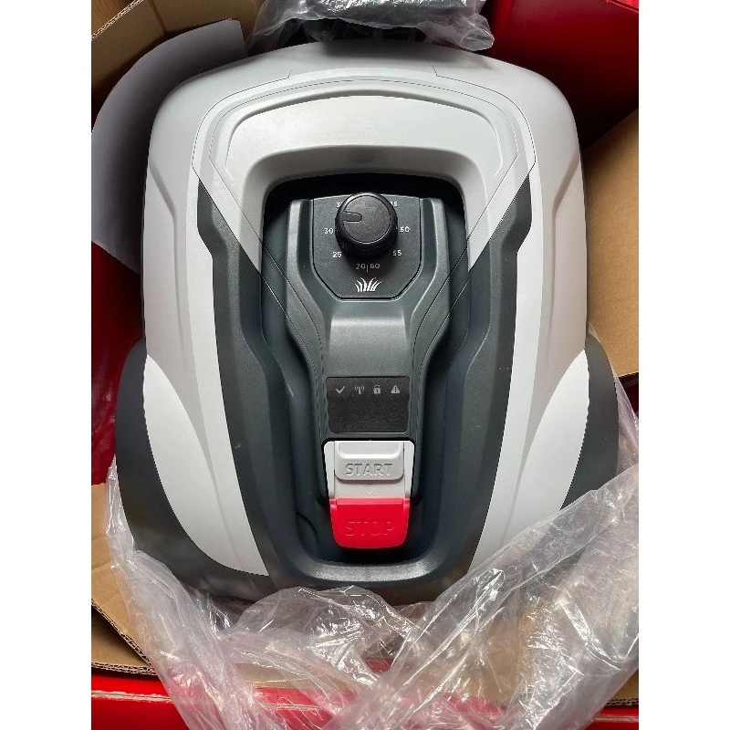 Autonomous Lawn Mowing Robot Robotic Grass Cutter with App Control Self Charging for Home Garden Lawn