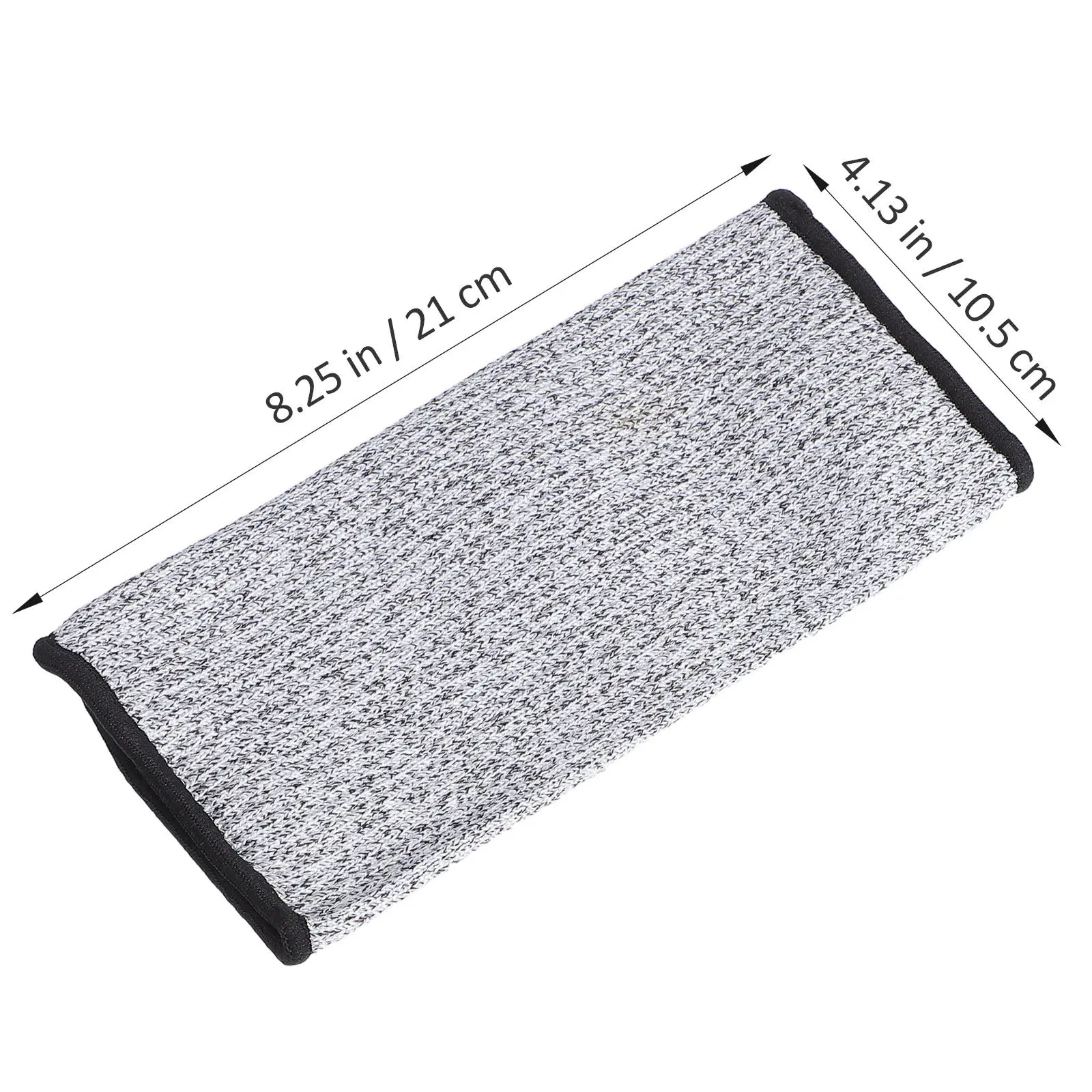 2Pairs Comfortable Cut Resistant Arm Sleeves Forearm Covers for Gardening Construction Woodworking Safety Work Protective Sleeve