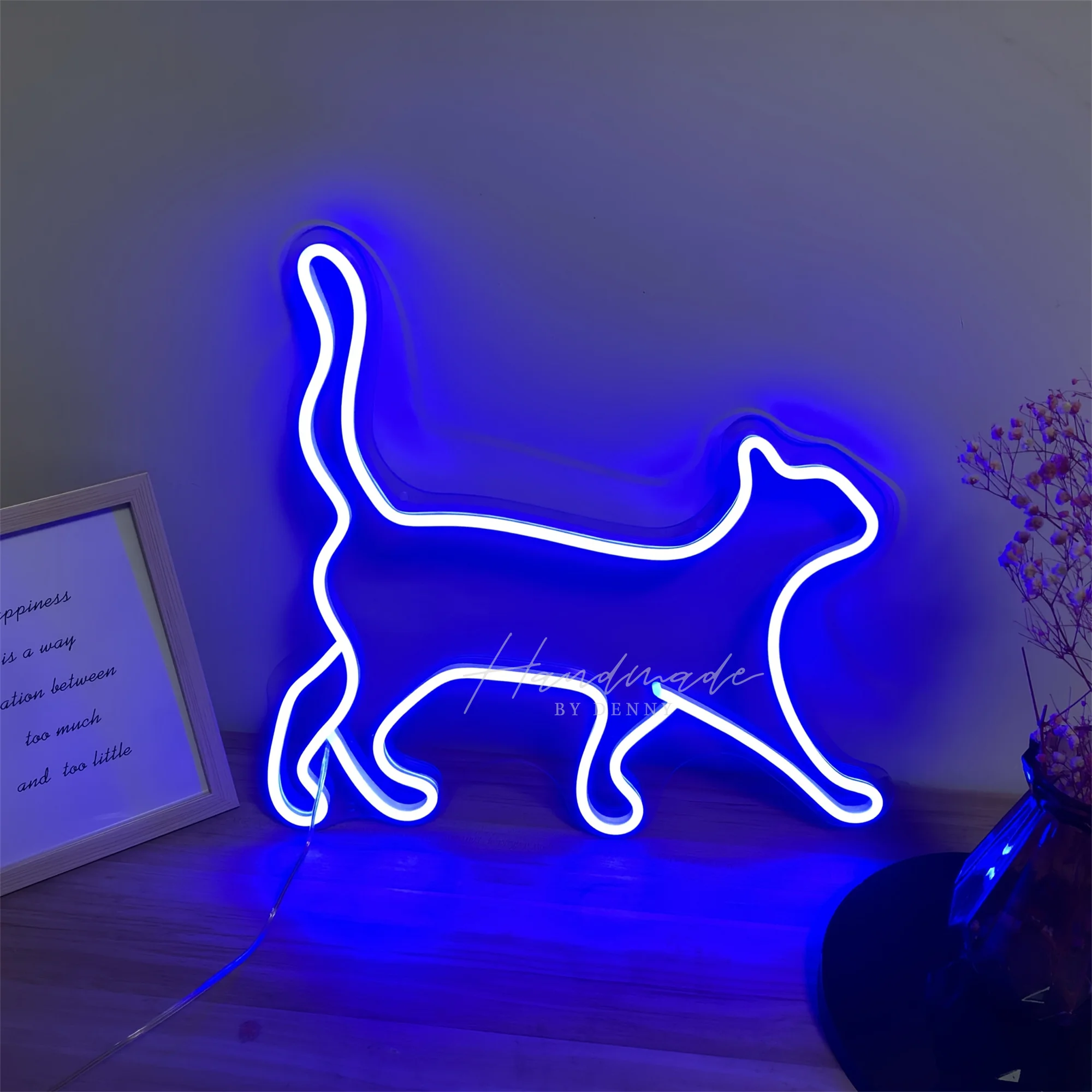 

Cat Neon Sign, LED Neon Sign Wall Decor ,for Game Room Home Bar Living Room Store Club Bistro Decor