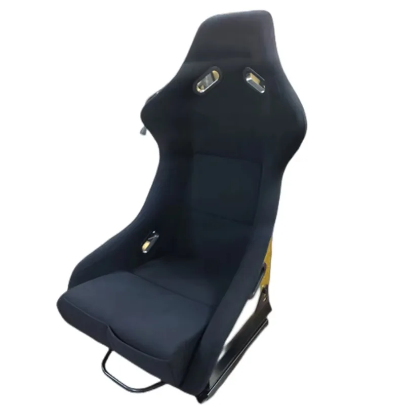 

Universal Fiberglass Racing Barrel Seat with Custom Logo & Color