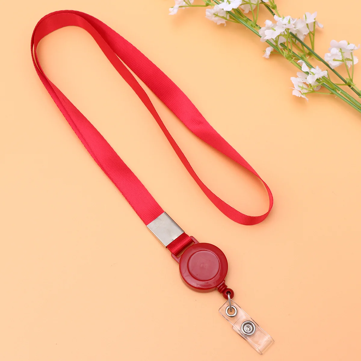 4 قطعة بطاقة الهوية الحبل حبل معلق للعمل المدرسة شارة كليب تصميم الأزياء المدربين الحكم الحبل الرقبة حزام #5