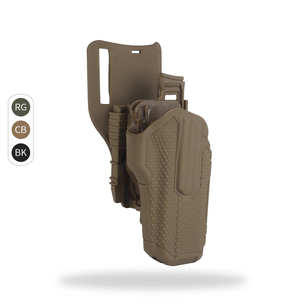 

G17 Drop Leg Platform QLS Adapter Universal Gun Box Flashlight Quick Release Box