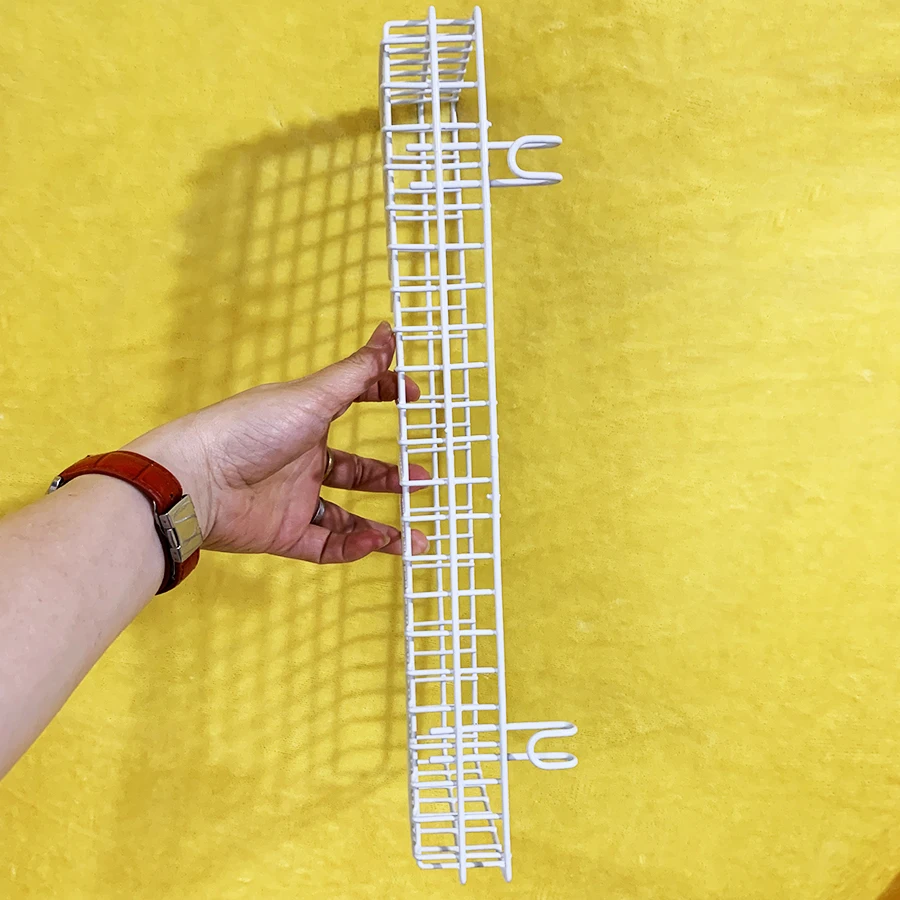 Iron Mesh Hanging Storage Rack 3