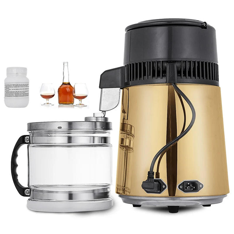 

Distilled Water Machine / Clinic / Home / Laboratory Water Distiller Stainless Steel Distilled Water Device