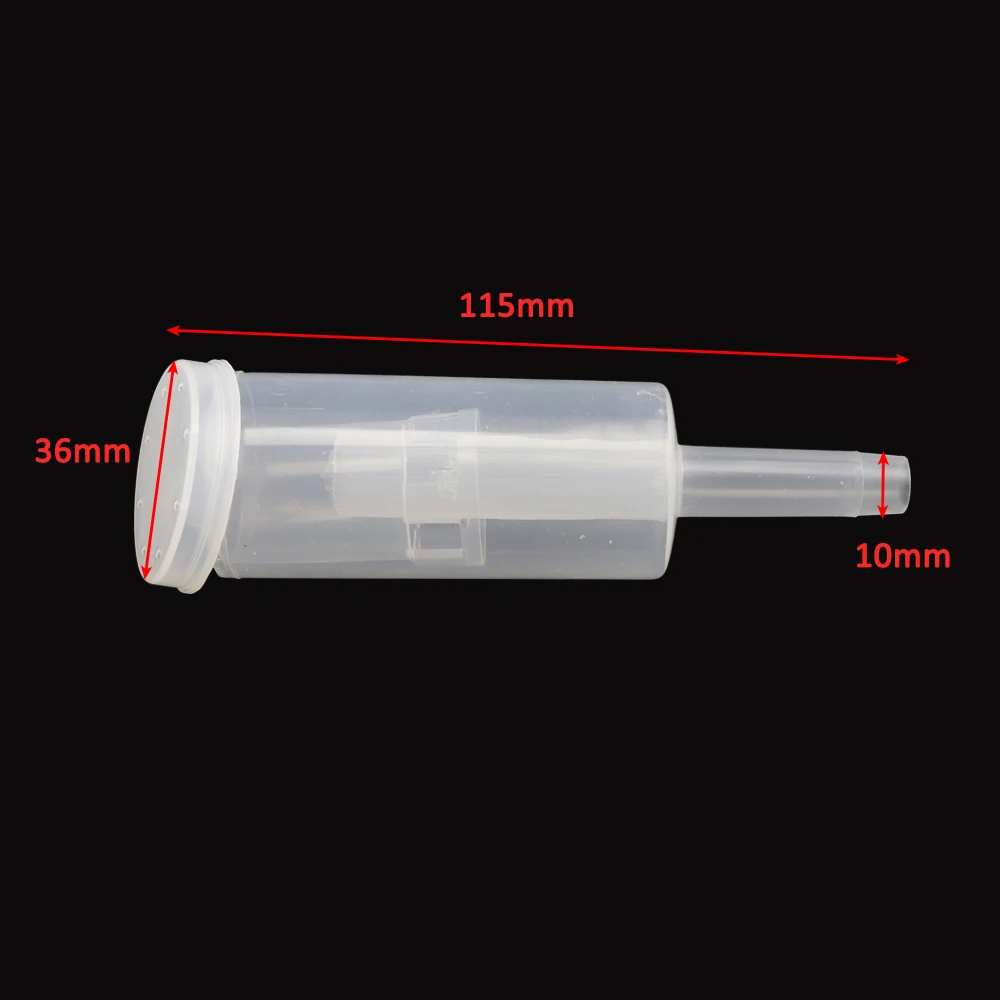 Homebrew Beer Cylinder Fermenter Airlock One Way Exhaust Water Sealed Check Valve for Beer Fermentation Wine Making 2