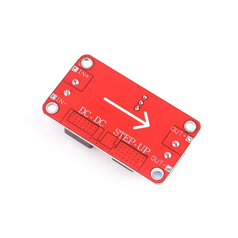 XL6019 DC-DC Booster module Power supply module output adjustable Super LM2577 XL6009 step-up module output 5V 12V 24V adjustabl