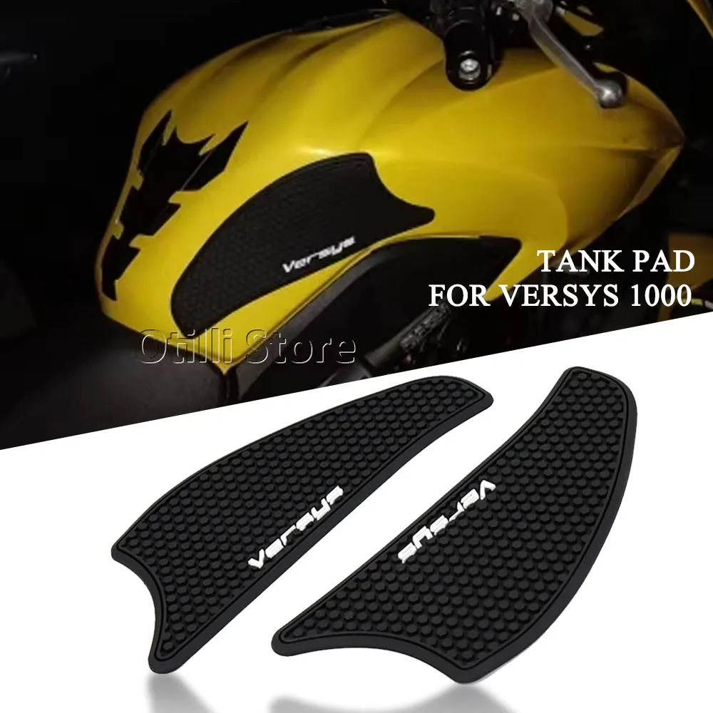 

2016 - 2021 Fit For Kawasaki Versys 1000 Versys1000 VERSYS 1000 NEW Motorcycle Non-slip Side Fuel Tank Stickers Waterproof Pad