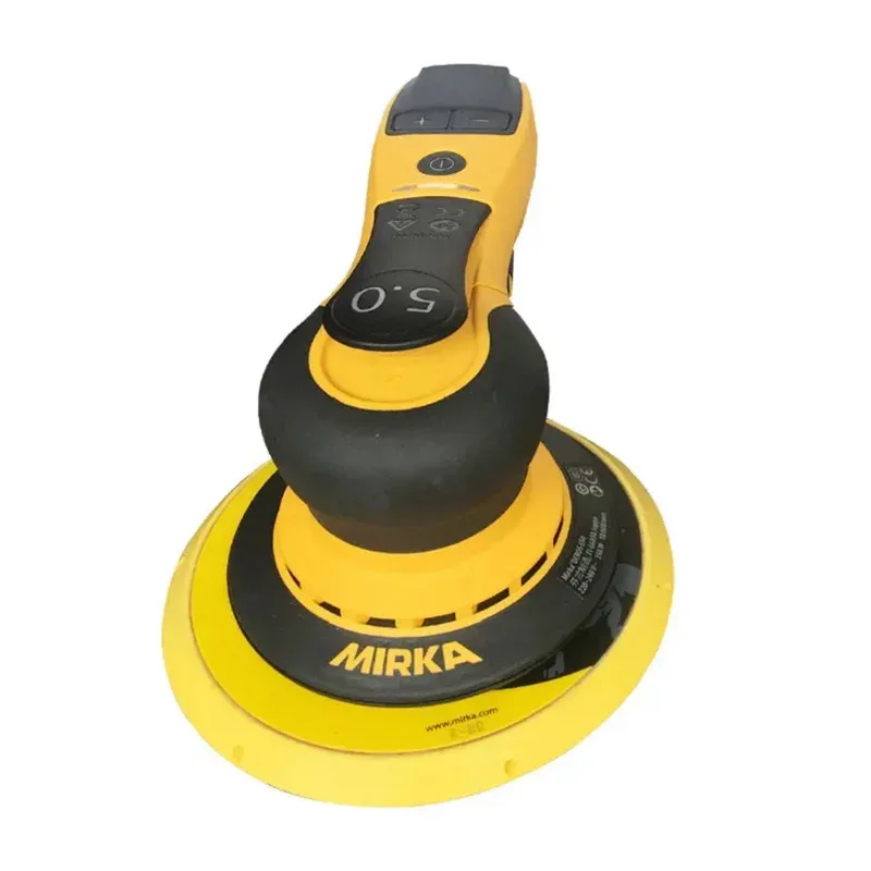 

MIRKA Direct Electric Random Orbital Sanders Machine Withs 6 Inch 150mm Sandpaper 220V/240V Strong Dust Collection Polisher